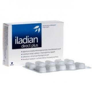 Iladian direct plus tabletki dopochwowe    10 tabletek