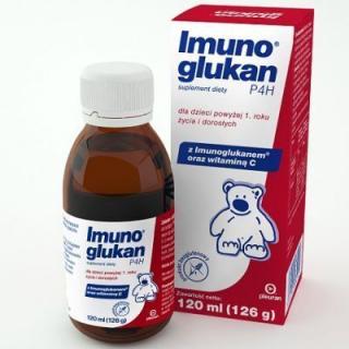 Imunoglukan P4H dla dzieci płyn  120 ml