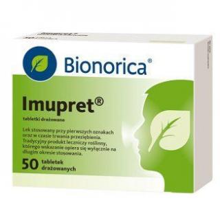 Imupret   50 tabletek