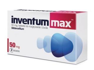 INVENTUM MAX 2 tabletki do rozgryzania i żucia