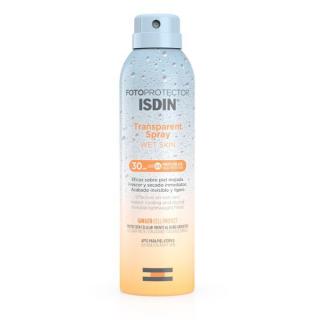 ISDIN SFotoprotector Transparent Spray Wet Skin SPF30 250ml