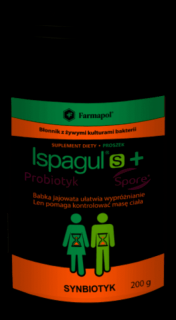 Ispagul S + Probiotyk proszek   200 g