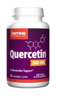 Jarrow Formulas Quercetin 500 mg kwercetyna 30 kapsułek