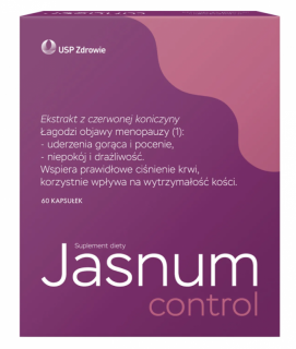 Jasnum Control 60 kapsułek