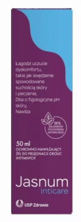 Jasnum Inticare żel do pielęgnacji okolic intymnych 50 ml