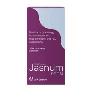Jasnum Sensi żel intymny 50 ml