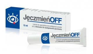 JęczmieńOFF lipożel do pielęgnacji powiek ze skłonnością do powstawania jęczmienia 15 ml