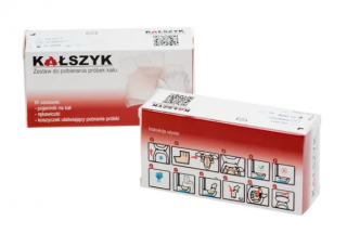 Kałszyk zestaw do pobierania próbek kału 1 sztuka