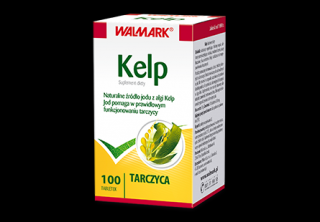 Kelp 100 tabletek Walmark
