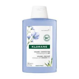 KLORANE Len szampon z organicznym lnem 200 ml