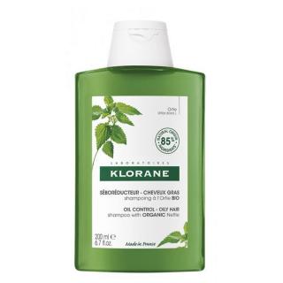 KLORANE Pokrzywa organic szampon  400 ml