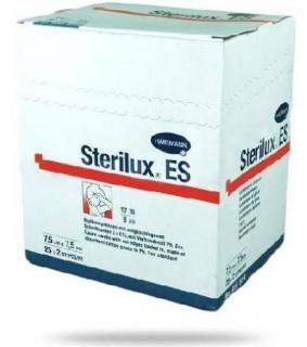 Kompresy jałowe STERILUX ES 7,5x7,5cm opakowanie 50 sztuk