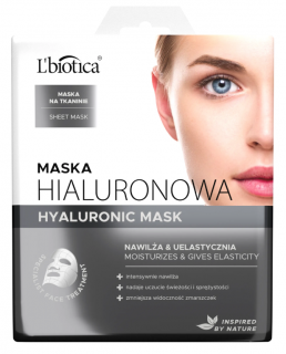 L Biotica Home Spa nawilżająca maska hialuronowa 23 ml