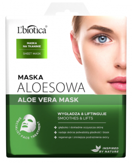 L Biotica Home Spa oczyszczająca maska aloesowa 23 ml