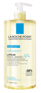 LA ROCHE-POSAY Lipikar AP+ olejek myjący uzupełniający poziom lipidów przeciw podrażnieniom skóry 1000 ml