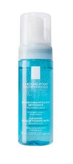 LA ROCHE-POSAY Toleriane pianka oczyszczająca do twarzy z fizjologicznym pH skóra wrażliwa 150 ml