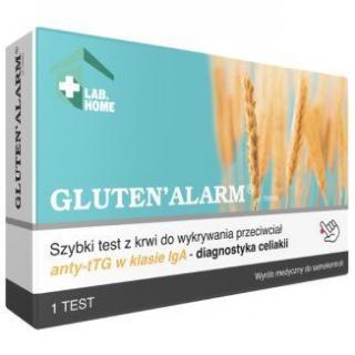 Labhome Gluten’Alarm, test z krwi na nietolerancję glutenu, diagnostyka celiakii  1 sztuka