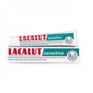 Lacalut sensitive Pasta do zębów  75 ml