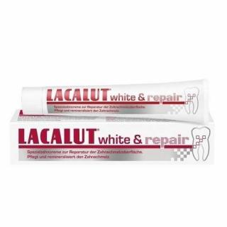 LACALUT WHITE AND REPAIR pasta do zębów wybielająca 75 ml