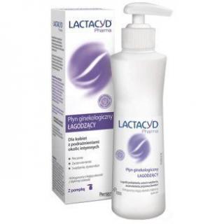 LACTACYD Łagodzący płyn ginekologiczny do higieny intymnej  250 ml