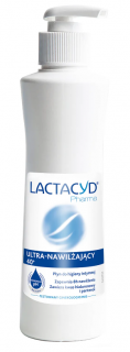 Lactacyd Pharma ultra-nawilżający płyn do higieny intymnej dla kobiet 40+ 250 ml