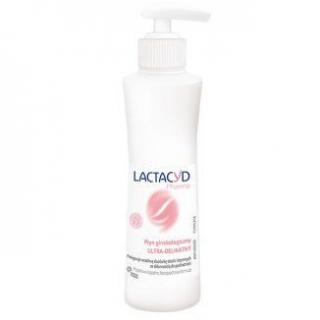 LACTACYD ultra-delikatny płyn ginekologiczny do higieny intymnej  250 ml