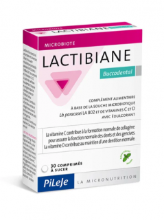 Lactibiane Buccodental 30 tabletek do ssania