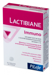 Lactibiane Immuno 30 tabletek do ssania