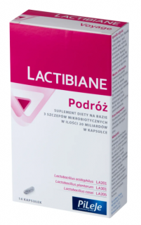 Lactibiane Podróż 14 kapsułek