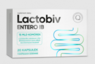 Lactobiv Entero IB 20 kapsułek