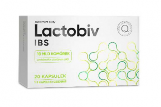 Lactobiv IBS 20 kapsułek