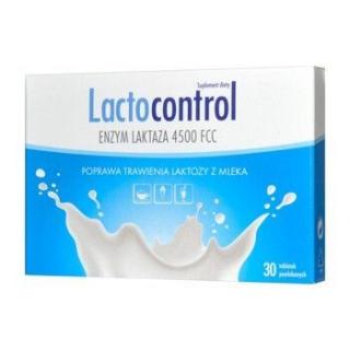 Lactocontrol  30 tabletek powlekanych