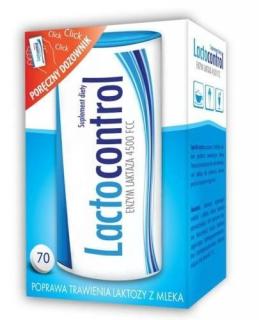 Lactocontrol  70 tabletek