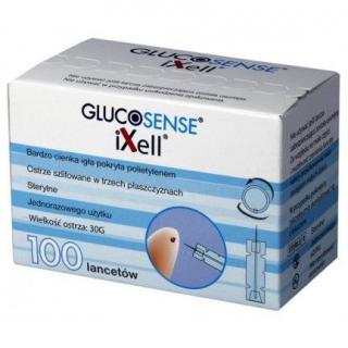 LANCET GLUCOSENSE  100 sztuk