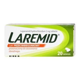 Laremid 2 mg  10 tabletek