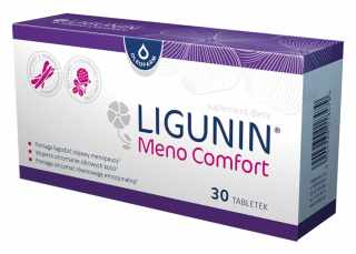 Ligunin Meno Comfort 30 tabletek