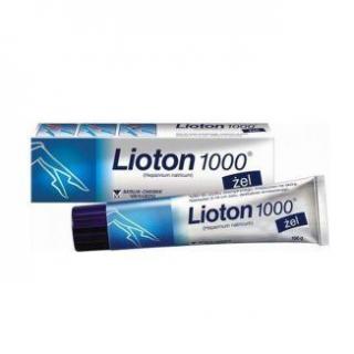 Lioton 1000 żel,   100 g