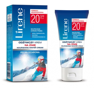 LIRENE odżywczy krem na zimę SPF 20 50 ml