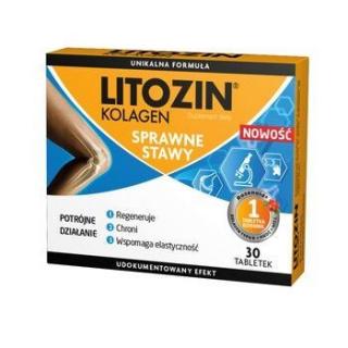 Litozin Kolagen  30 tabletek