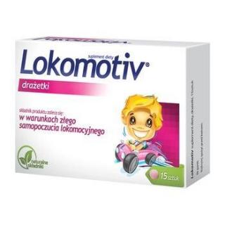 Lokomotiv  15 tabletek