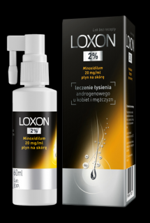 Loxon płyn 2%  60 ml