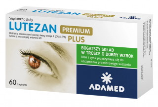 Lutezan Premium Plus 60 kapsułek