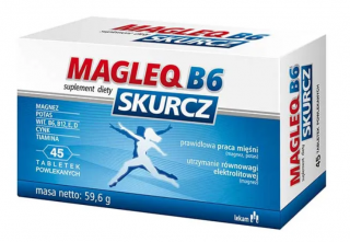 Magleq B6 Skurcz 45 tabletek powlekanych
