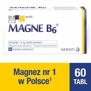 Magne B6 60 tabletek