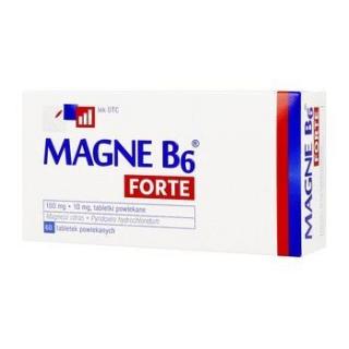 Magne B6 Forte  60 tabletek