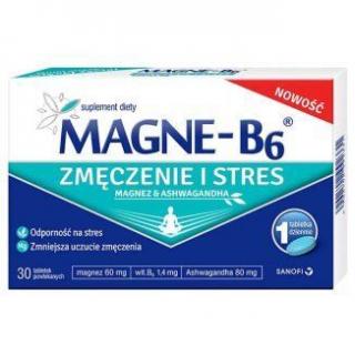 Magne-B6 Zmęczenie i Stres 30 tabletek