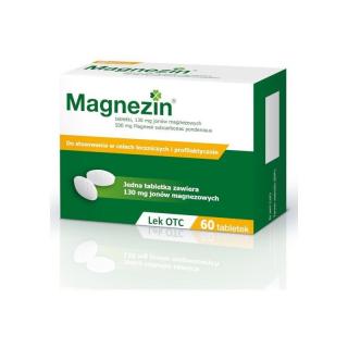 Magnezin 60 tabletek