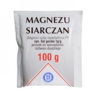 Magnezu siarczan proszek   100 g