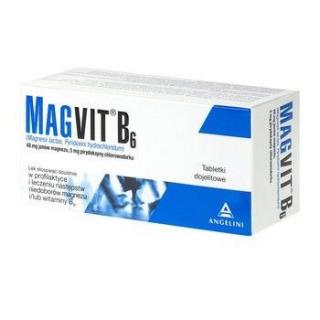 Magvit B6  50 tabletek