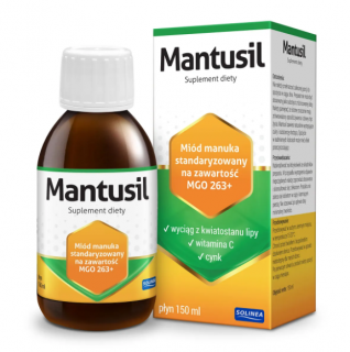 Mantusil płyn 150 ml